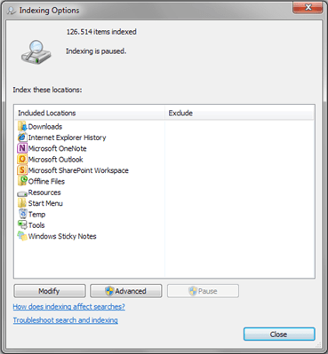 17- VS2010 Speed- Indexing
